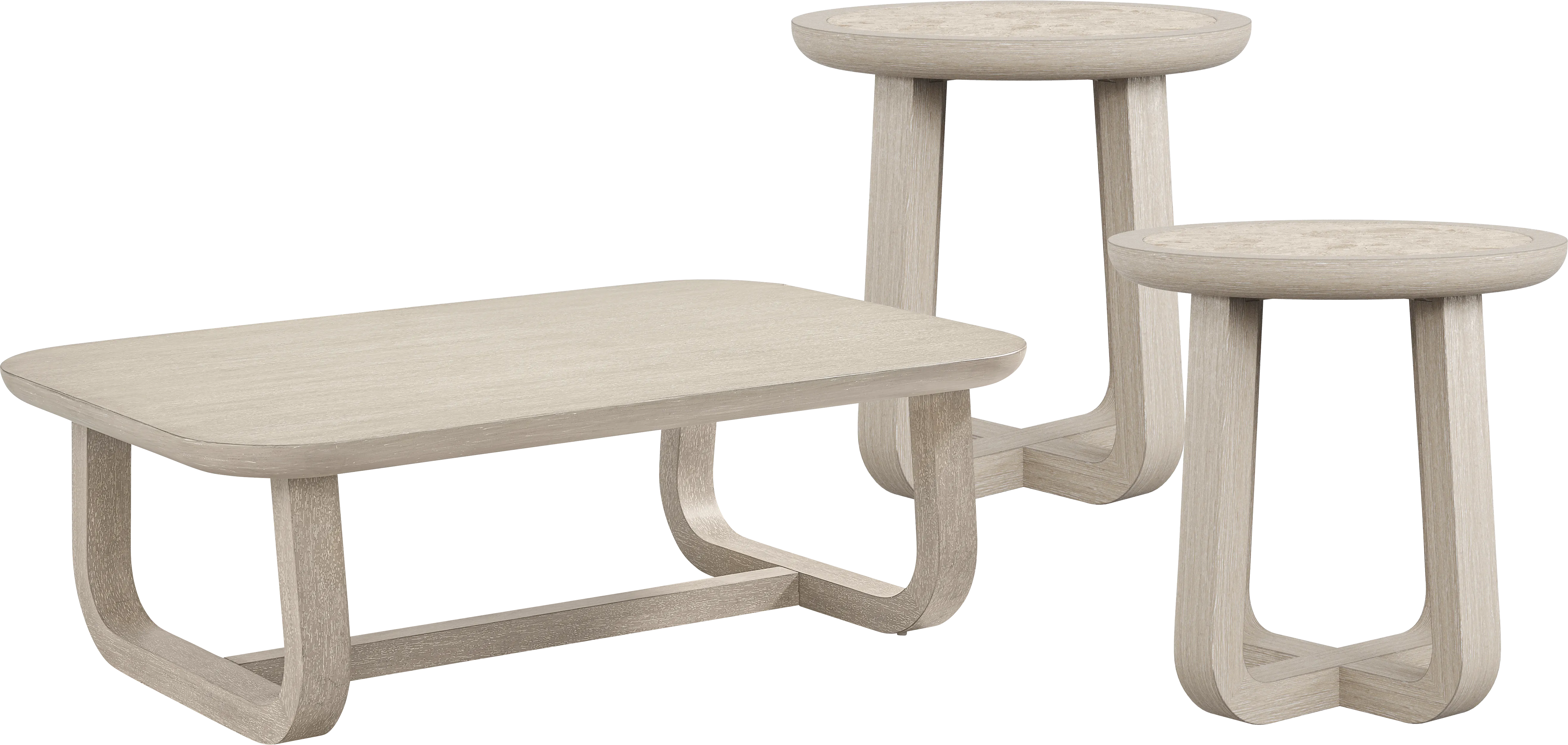 Canyon Light Gray 3 Pc Occasional Table Set - Thumbnail - Image 1