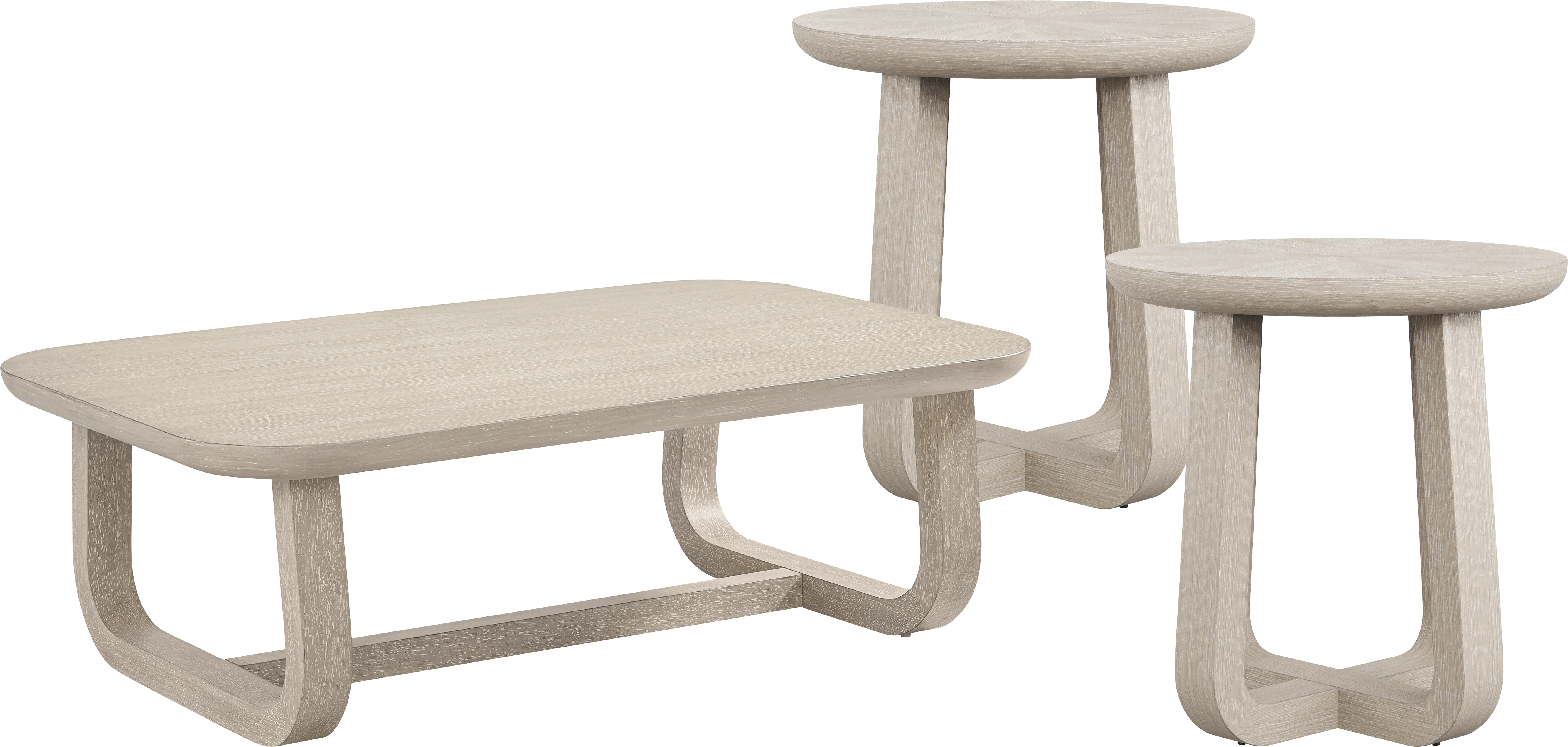 Canyon Light Gray 3 Pc Occasional Table Set - Thumbnail - Image 1