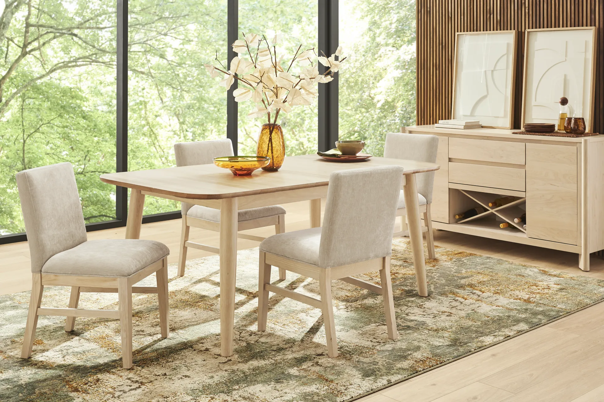 Julian Natural Dining Table - Image 1