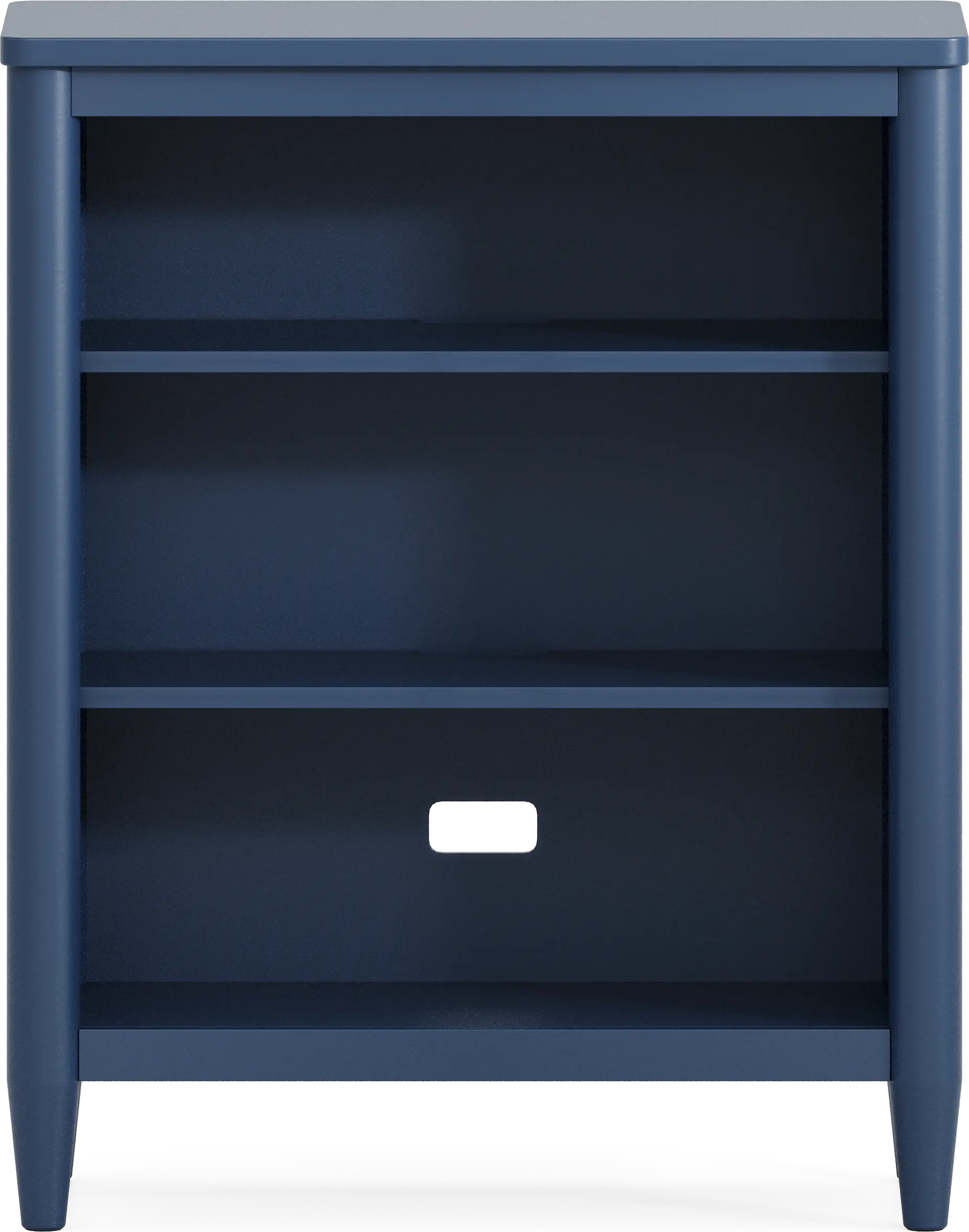 Kids Citypop Navy Bookcase