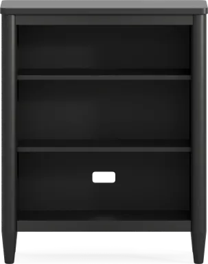 Kids Citypop Black Bookcase
