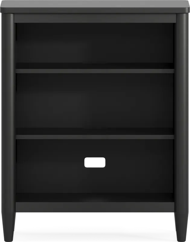 Kids Citypop Black Bookcase