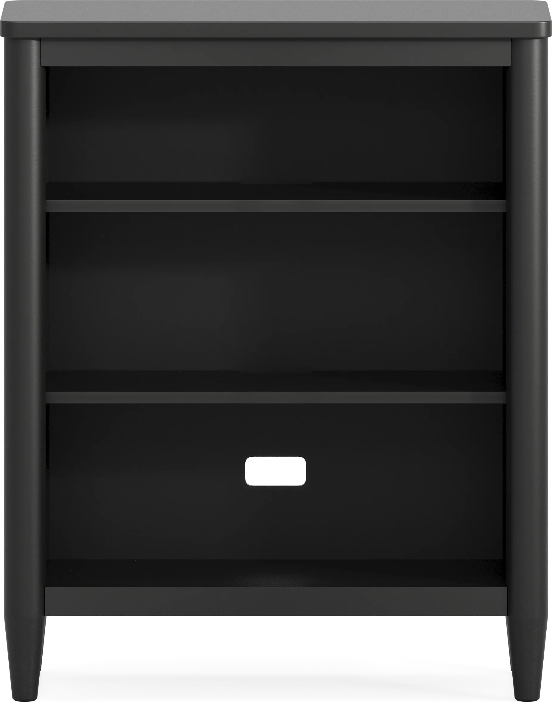 Kids Citypop Black Bookcase - Image 1