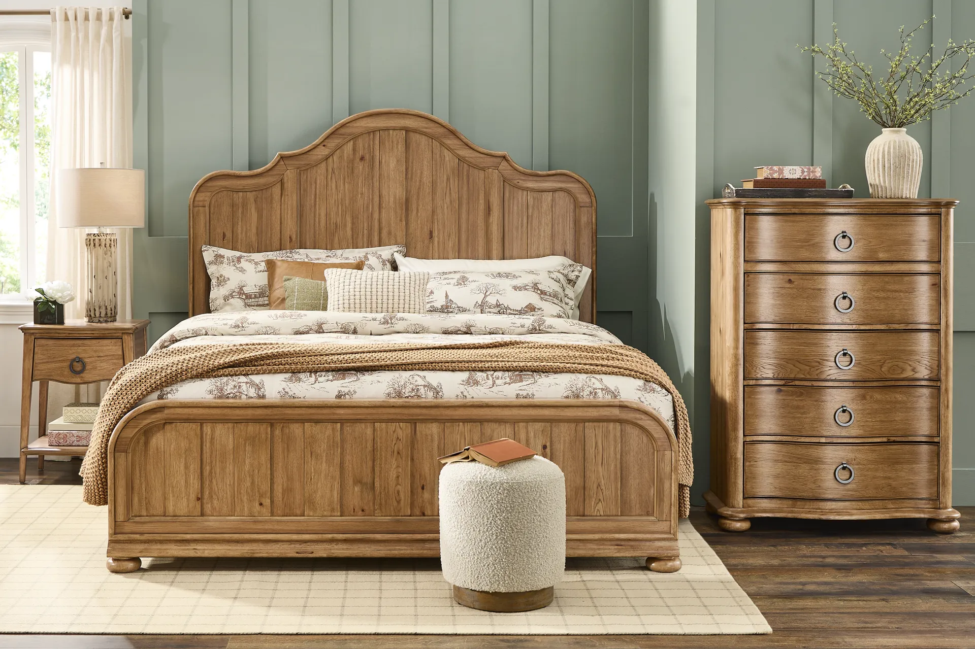 Oaklin Ridge Brown Chest - Image 2