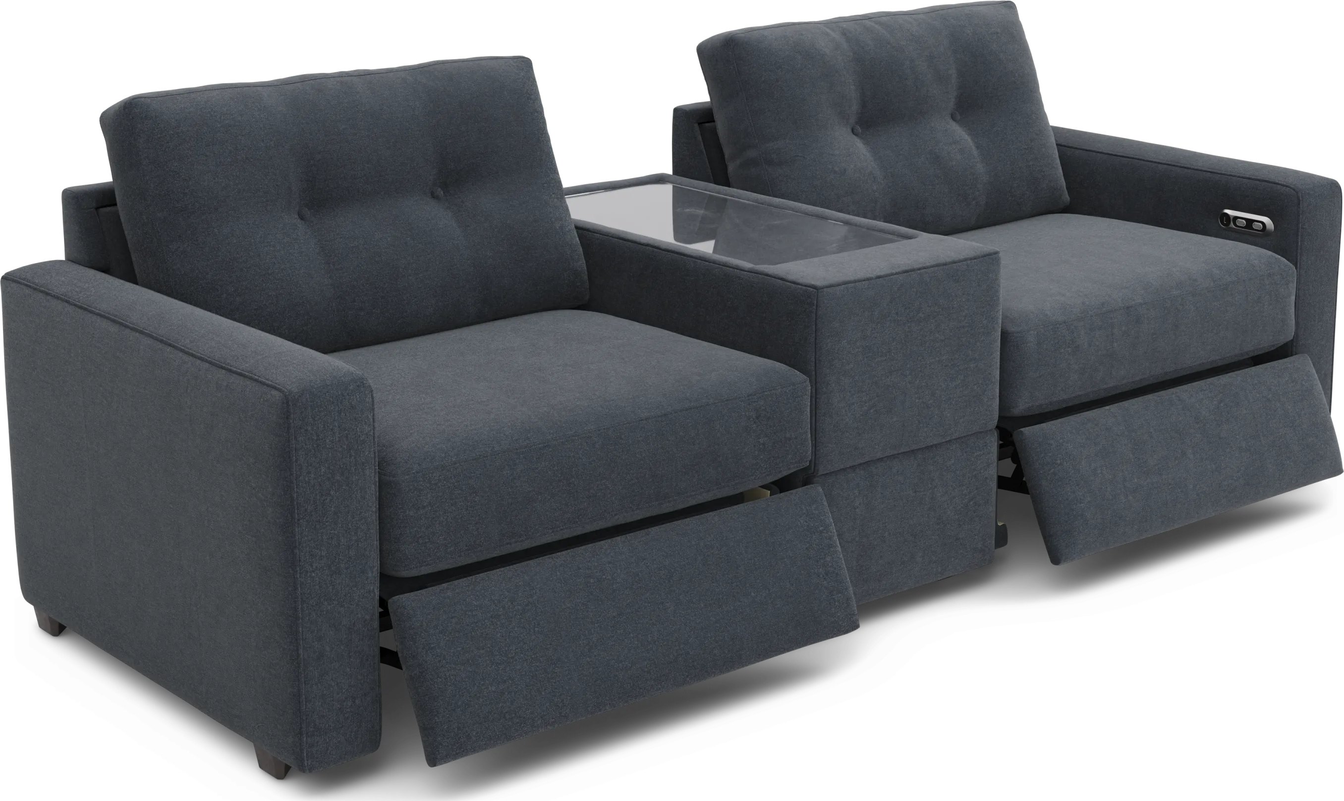 Indigo 3 Pc Power Reclining ModularOne - Thumbnail - Image 1