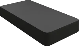 Therapedic Twin High Profile Foundation