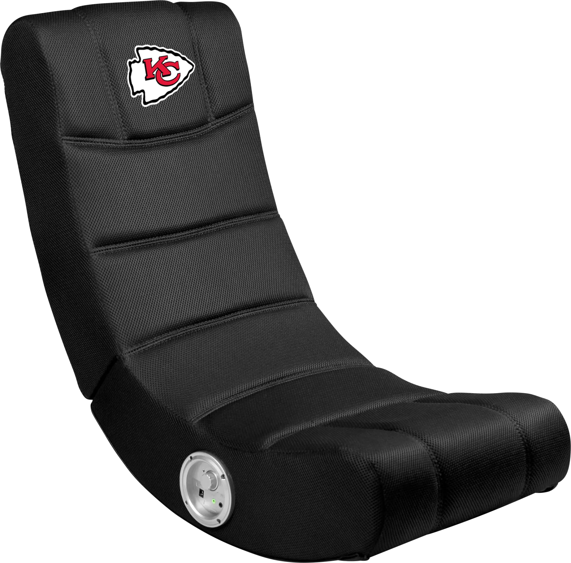 Kids Kansas City Chiefs Gaming Rocker - Image 1