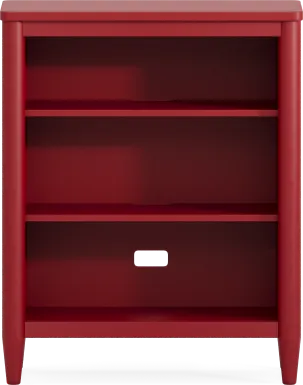 Kids Citypop Red Bookcase