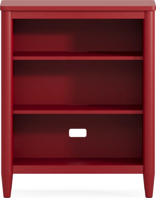 Kids Citypop Red Bookcase