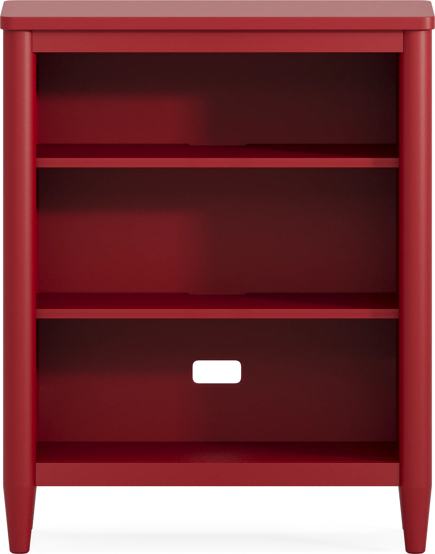 Kids Citypop Red Bookcase
