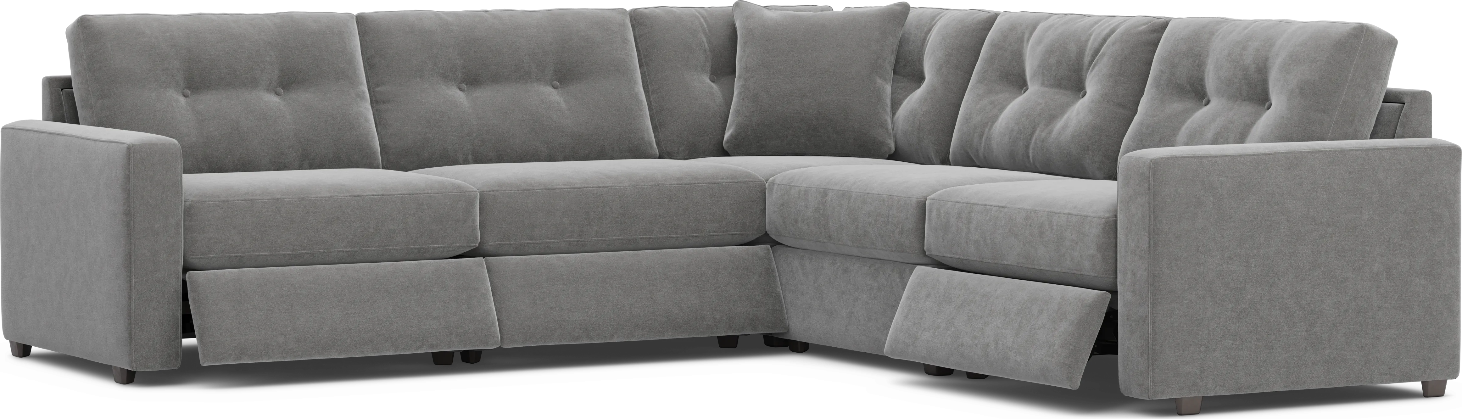 Ash 5 Pc Power Reclining ModularOne - Thumbnail - Image 1