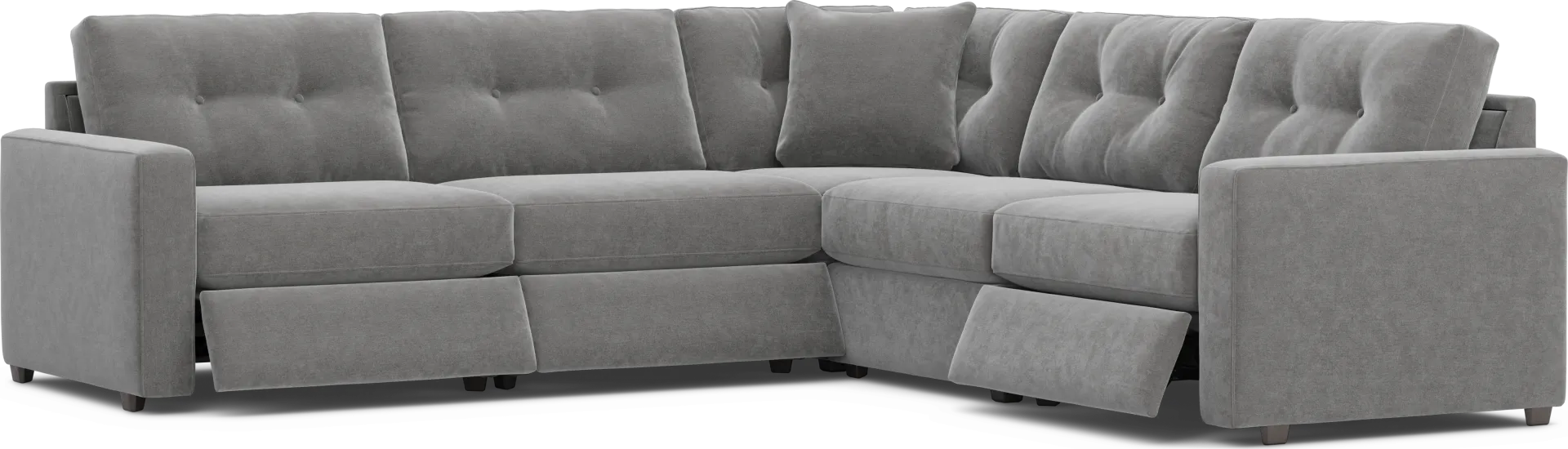 Ash 5 Pc Power Reclining ModularOne - Image 1