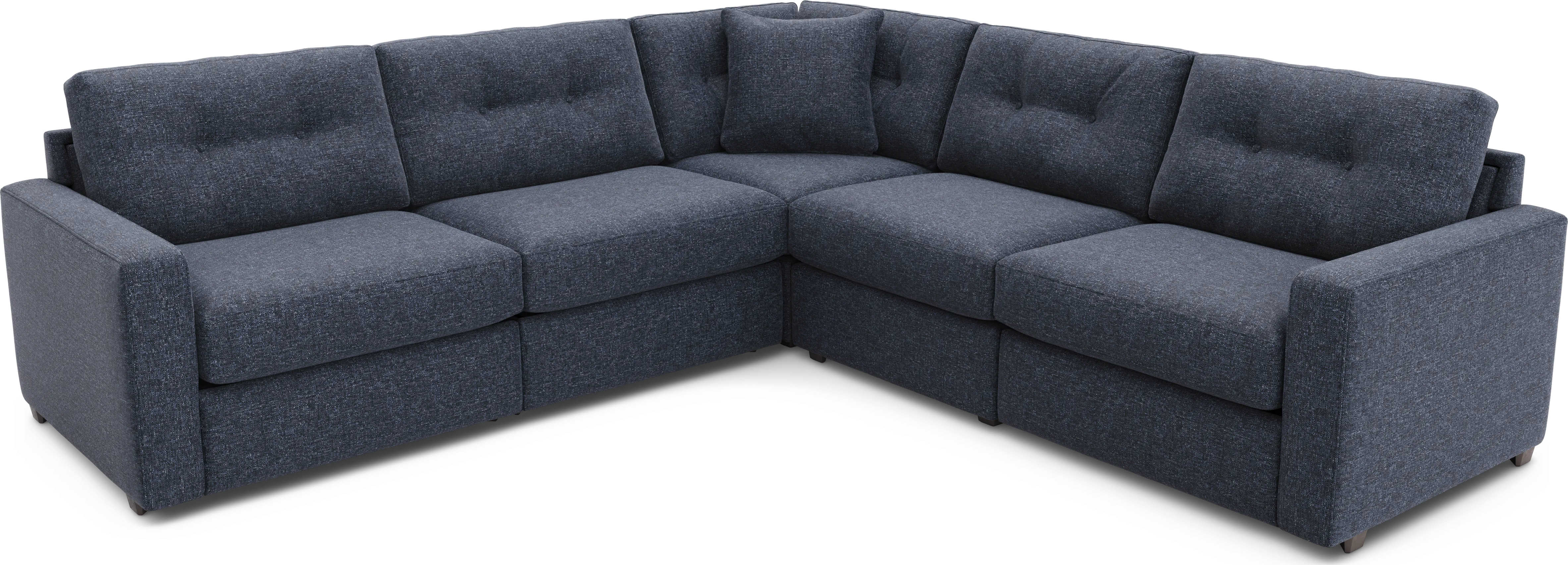 Dark Blue 5 Pc ModularOne - Thumbnail - Image 1