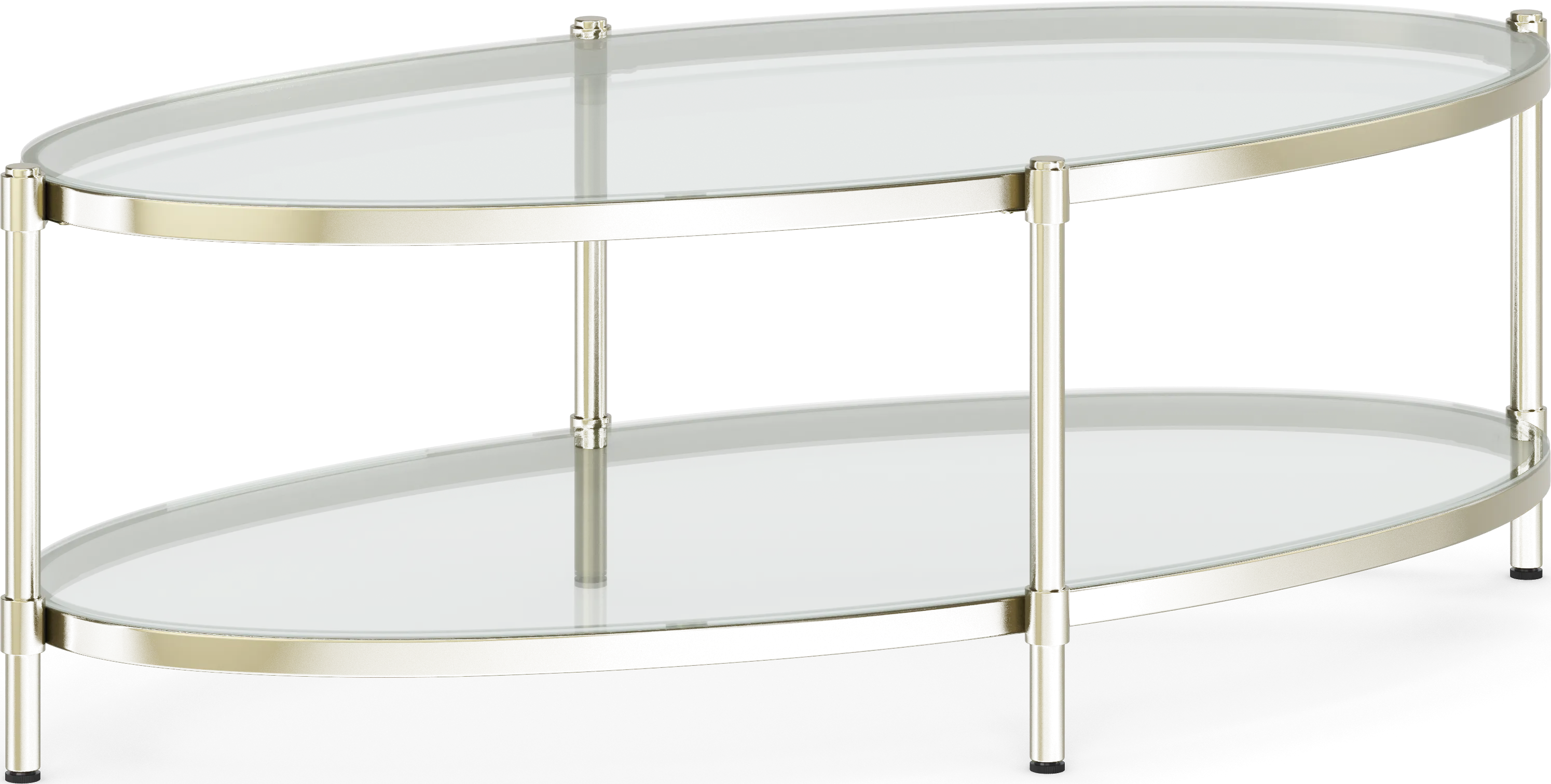 Alva Gold Cocktail Table - Thumbnail - Image 1