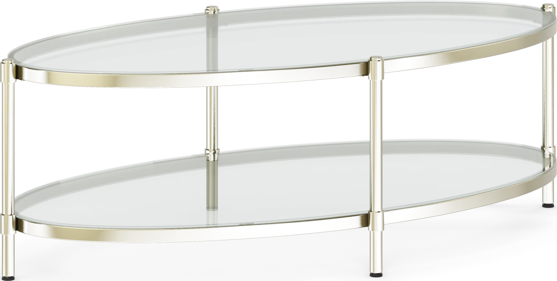 Alva Gold Cocktail Table - Image 1