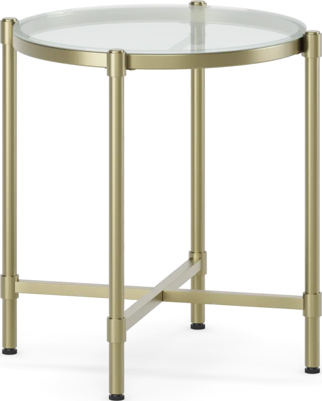 Alva Gold End Table