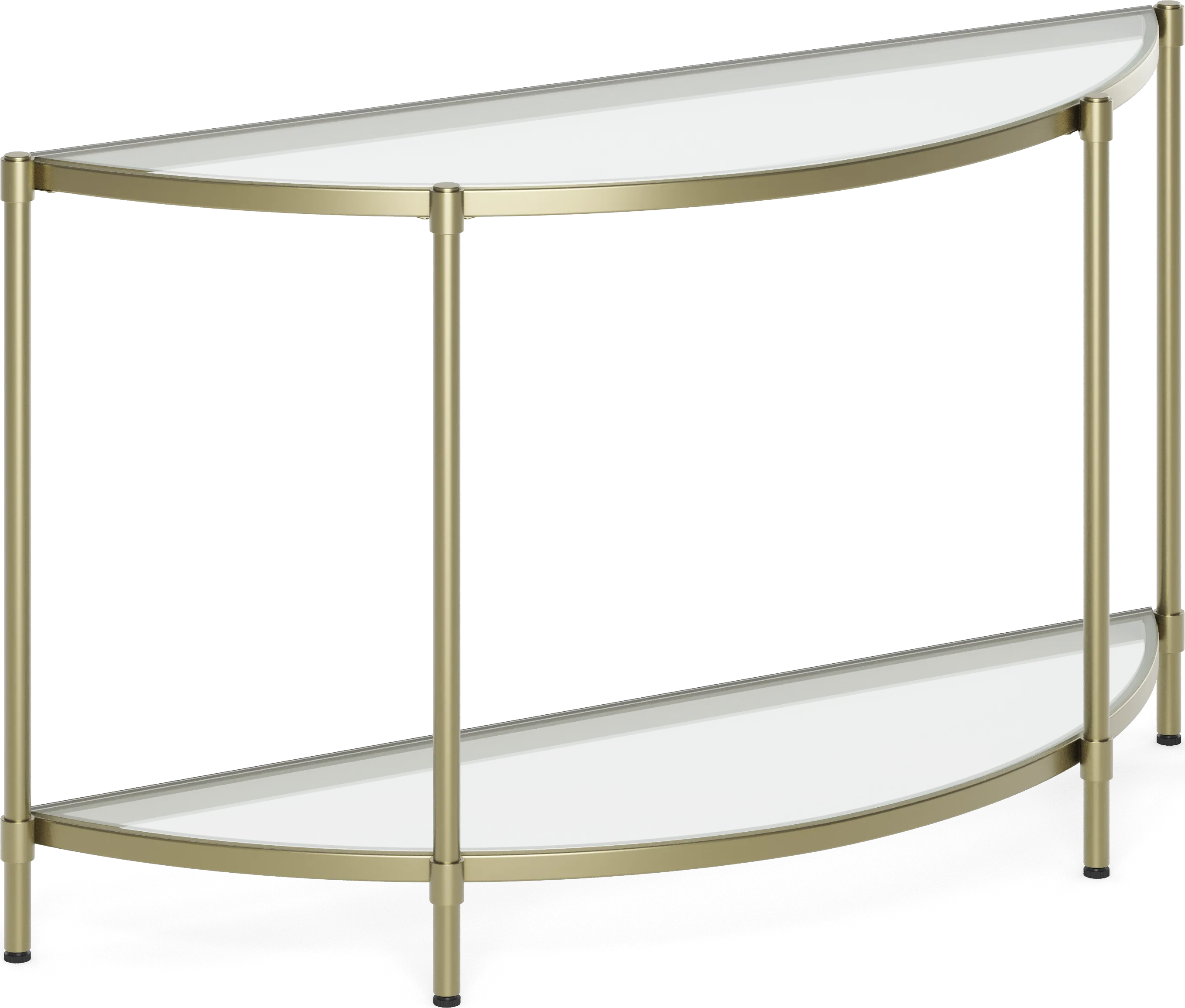 Alva Gold Sofa Table - Thumbnail - Image 1