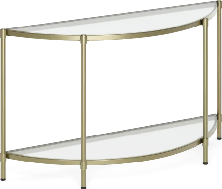 Alva Gold Sofa Table