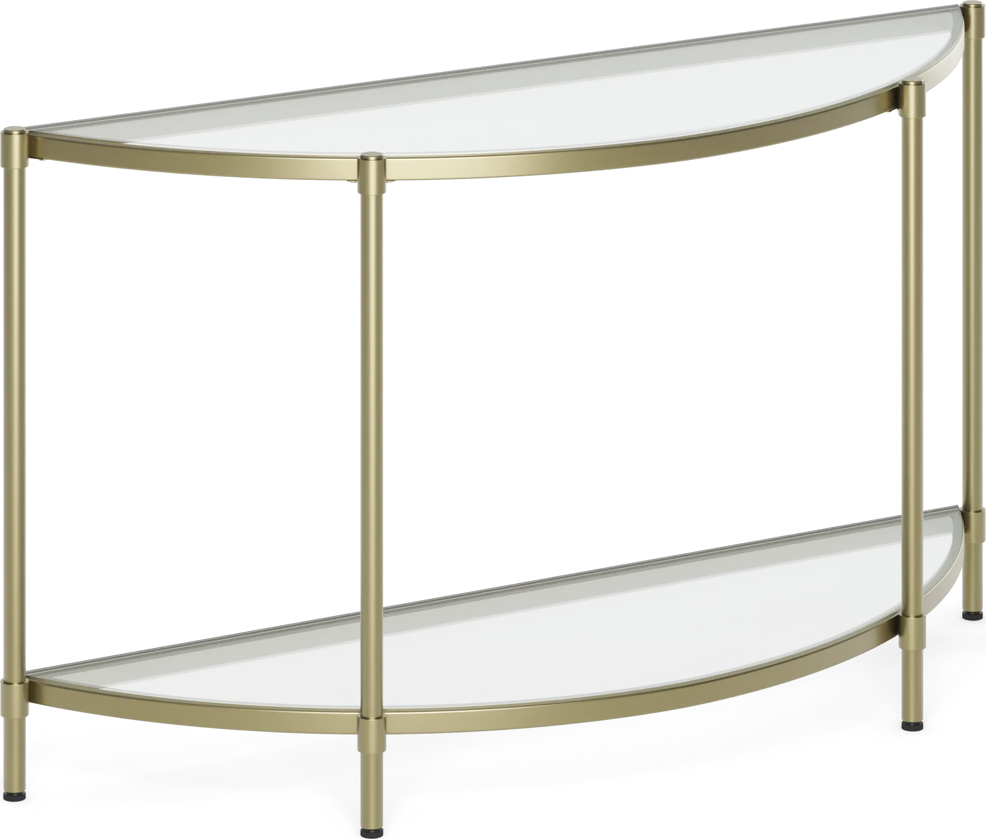 Alva Gold Sofa Table - Image 1