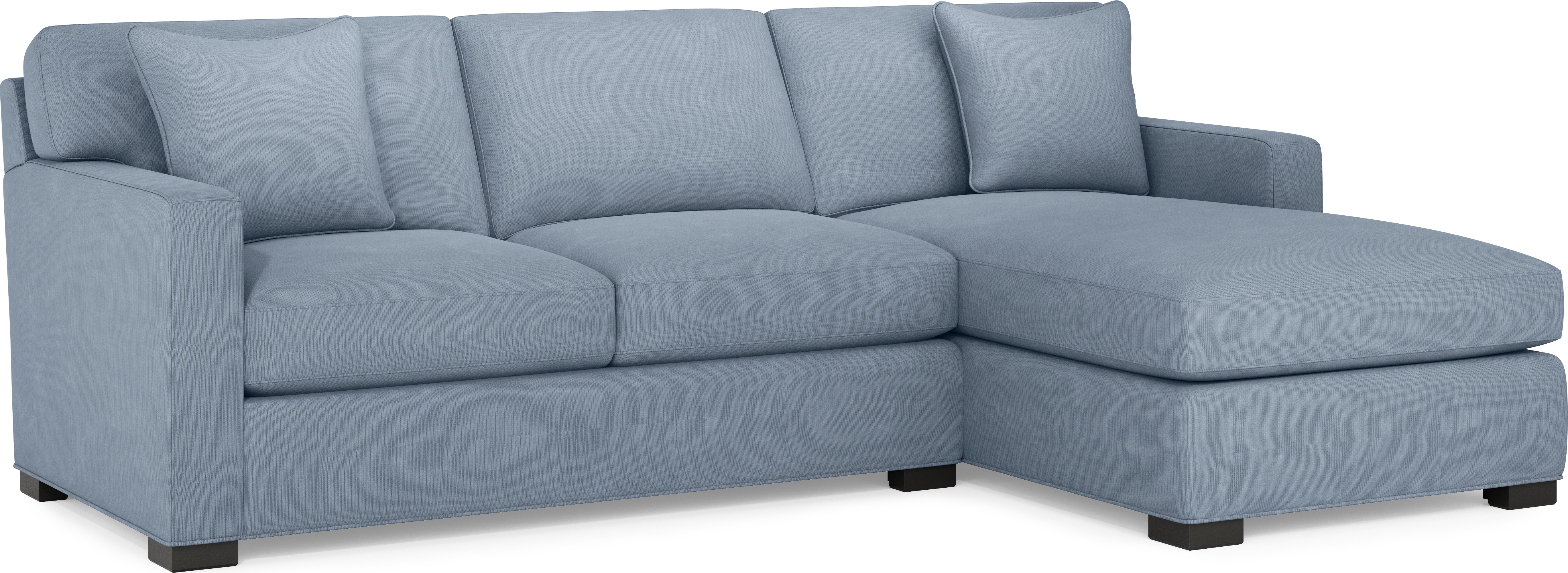 Harmonie Blue 2 Pc Sectional - Thumbnail - Image 1