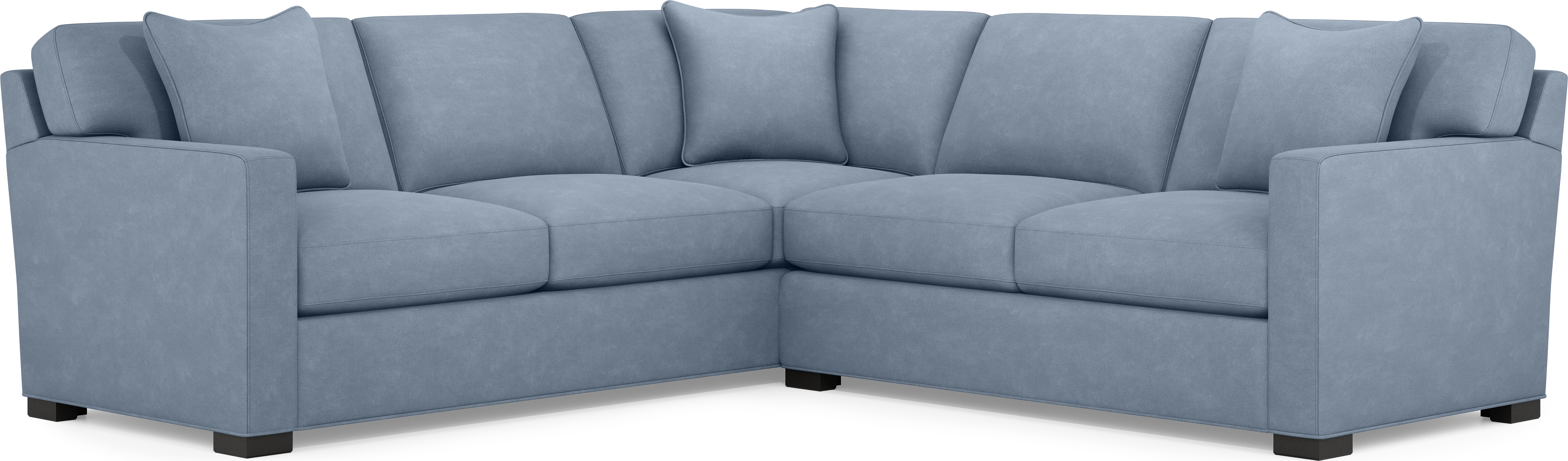 Harmonie Blue 2 Pc Sectional - Thumbnail - Image 1