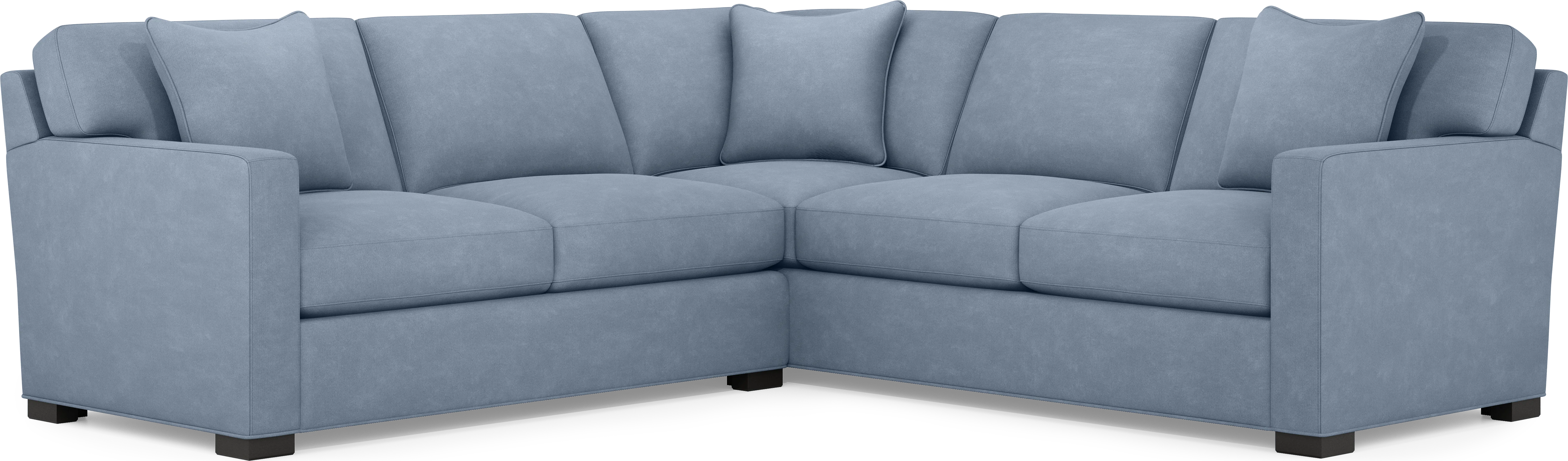 Harmonie Blue 2 Pc Sectional - Thumbnail - Image 1