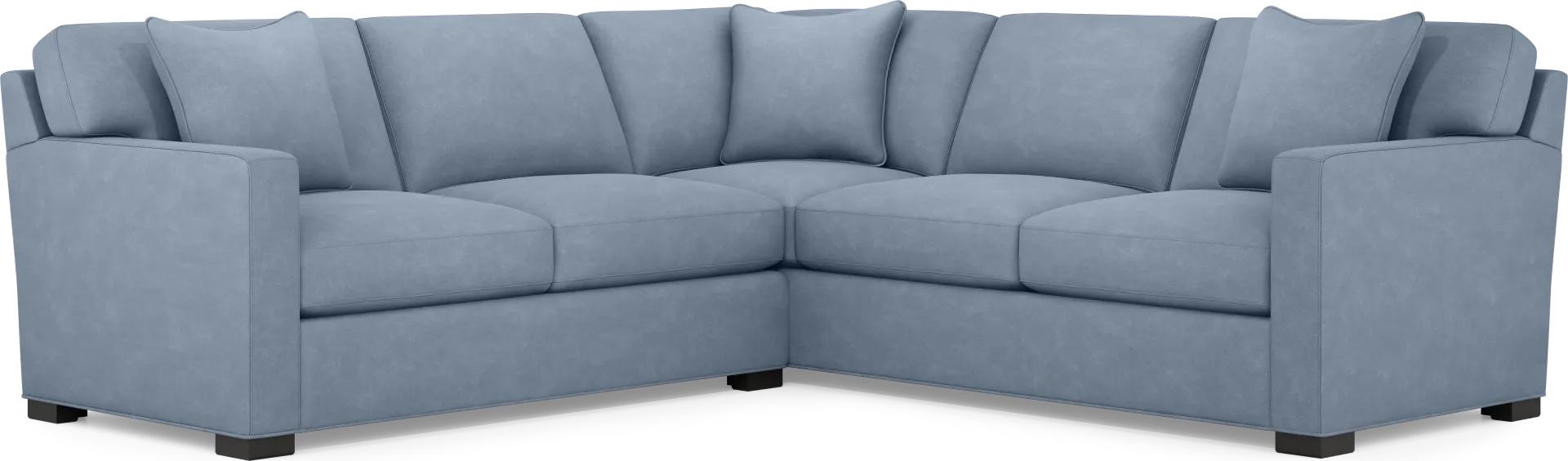 Harmonie Blue 2 Pc Sectional - Image 1