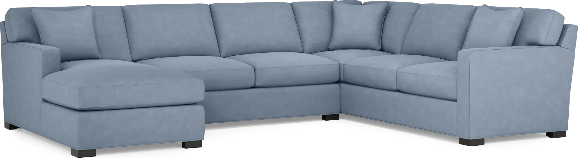 Harmonie Blue 3 Pc Sectional - Image 2