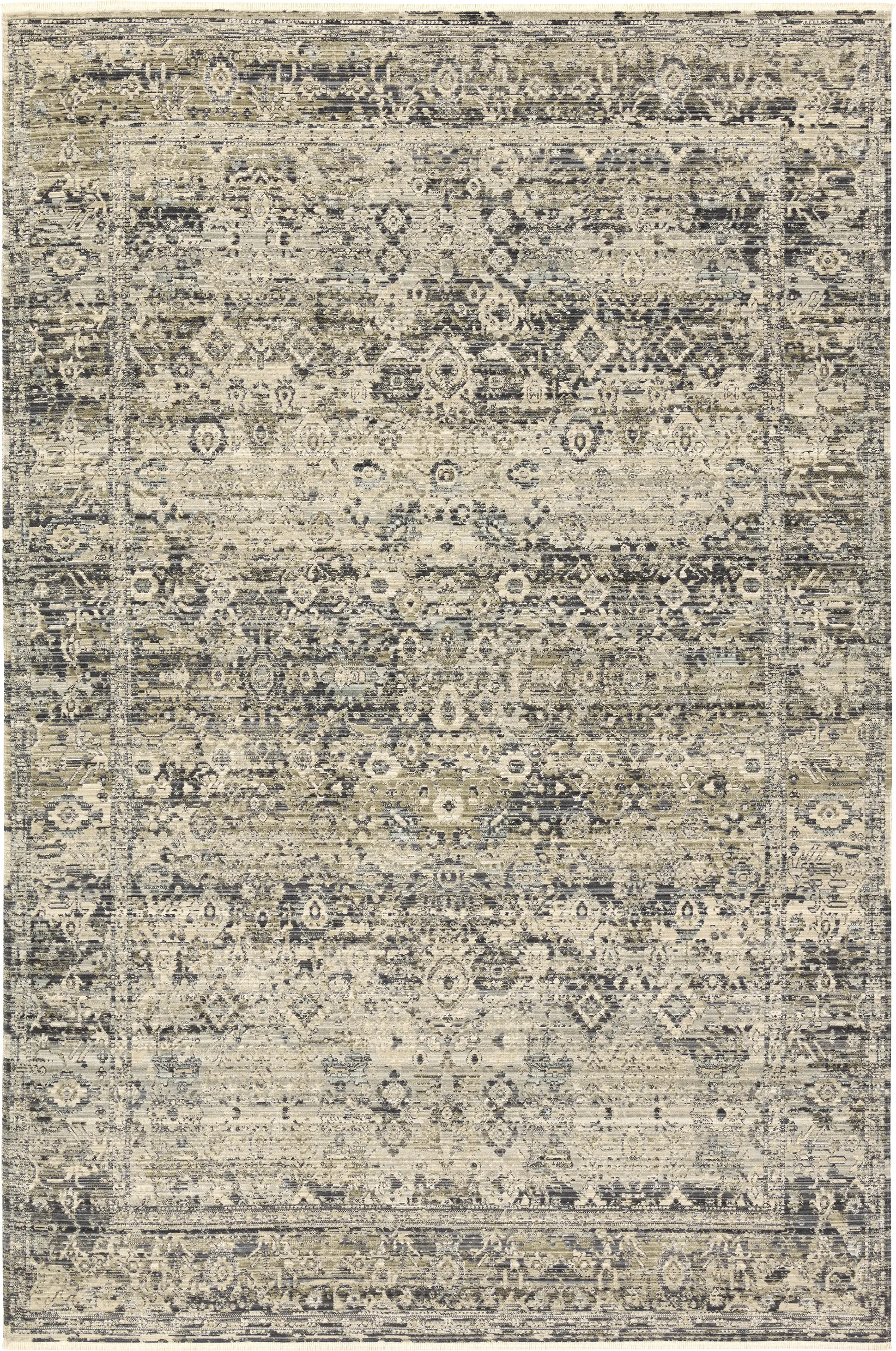 Kabeda Khaki 5' x 7'10 Indoor/Outdoor Rug - Thumbnail - Image 1