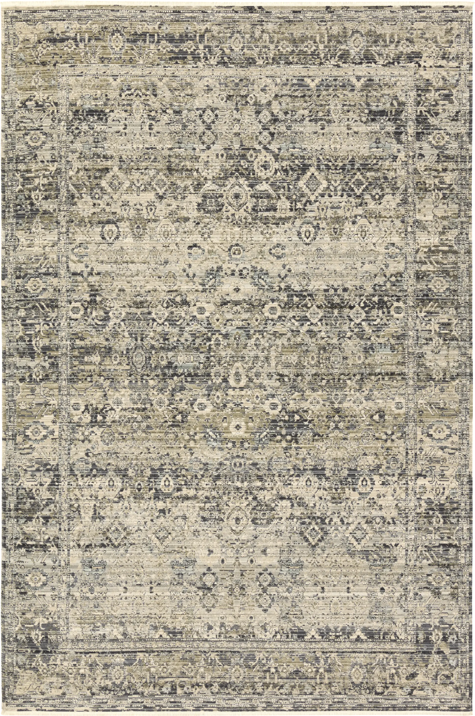 Kabeda Khaki 5' x 7'10 Indoor/Outdoor Rug
