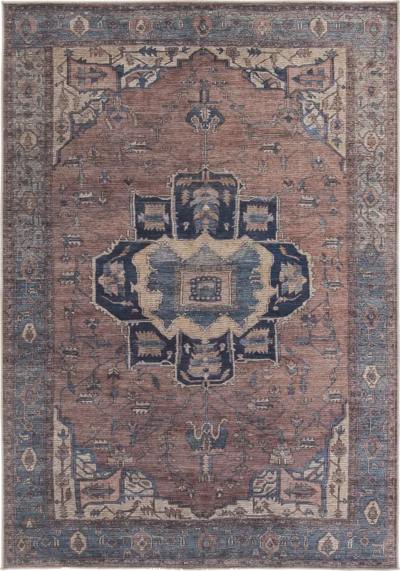 Gosa Brown 7'10 x 10' Rug