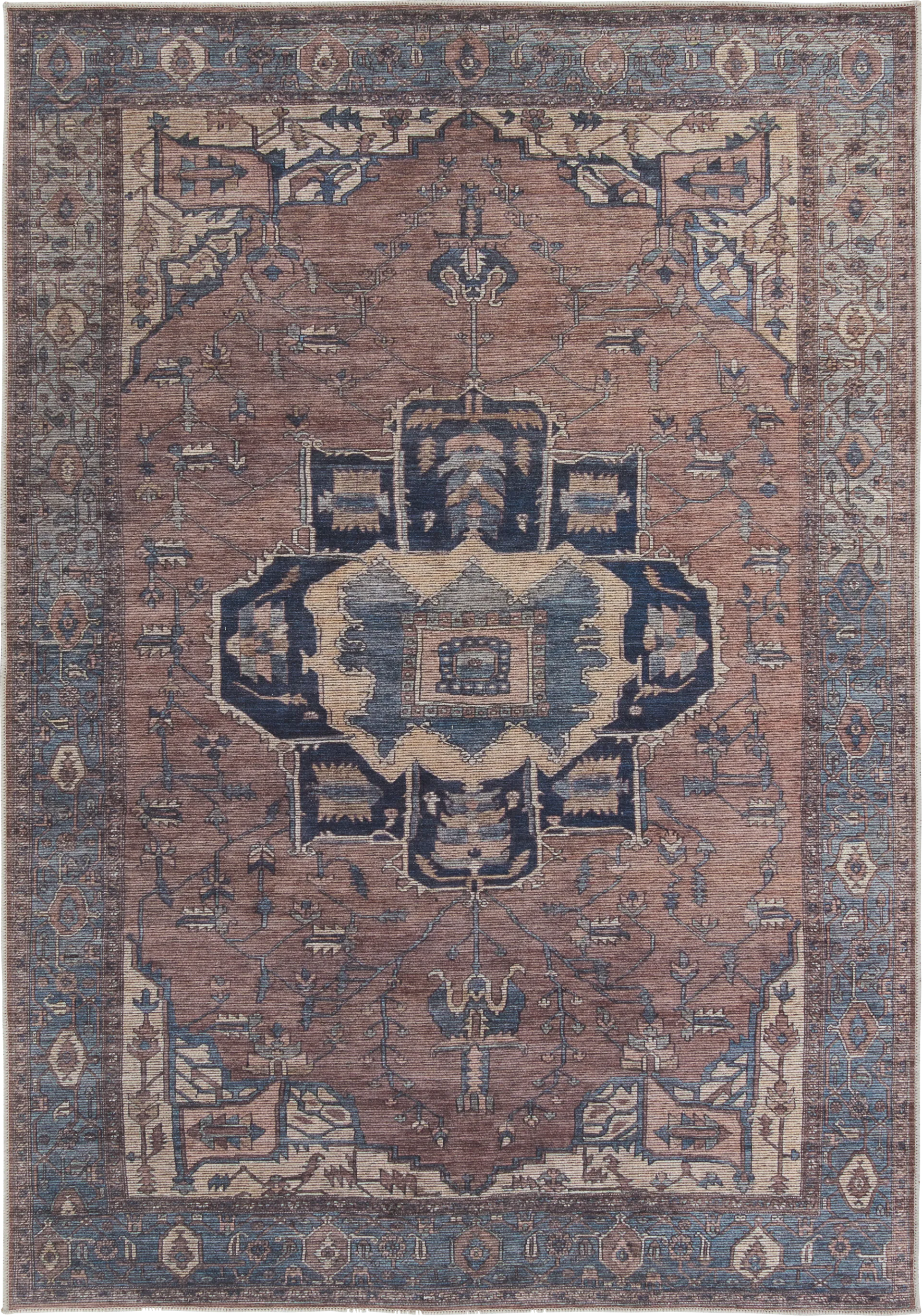 Gosa Brown 7'10 x 10' Rug - Image 1