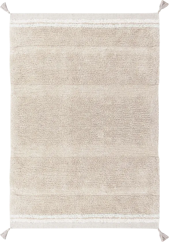 Kids Bloom Rose 4'7 x 6'7 Machine Washable Rug - Thumbnail - Image 1