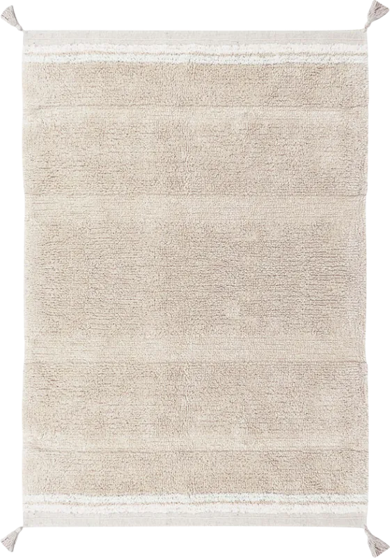 Kids Bloom Rose 4'7 x 6'7 Machine Washable Rug