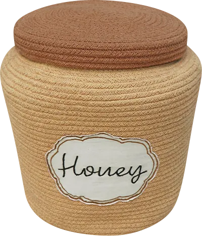 Kids Yellow Honey Basket