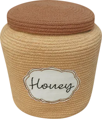 Kids Yellow Honey Basket