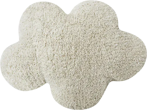 Kids Natural Clouds Floor Pillow