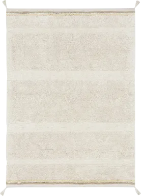 Kids Bloom Natural 6'7 x 9'10 Machine Washable Rug