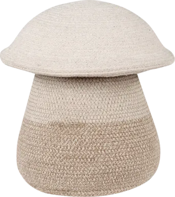 Kids Natural Mama Mushroom Basket