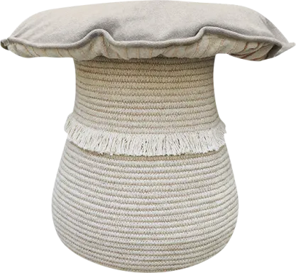 Kids Natural Giant Mushroom Basket