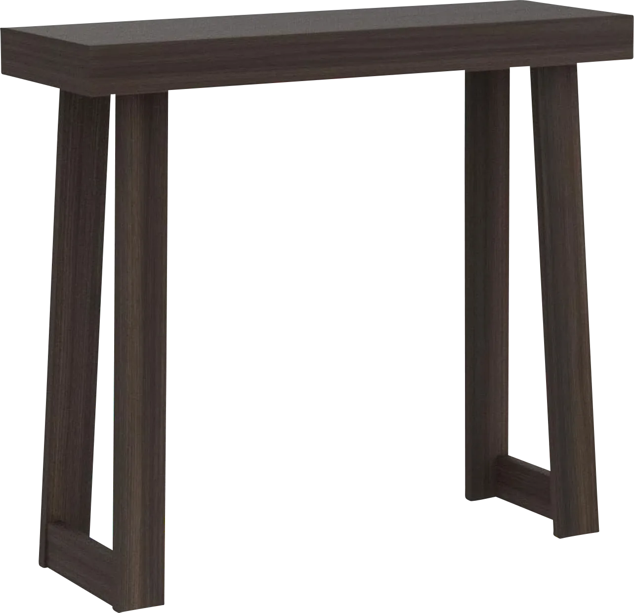 Honela Walnut Console Table - Thumbnail - Image 1