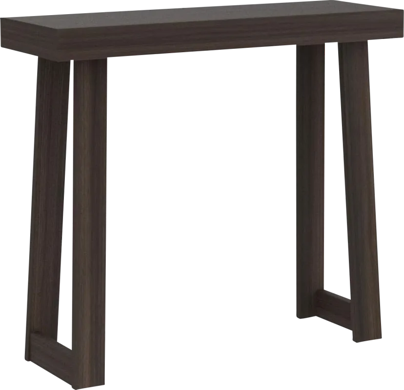 Honela Walnut Console Table