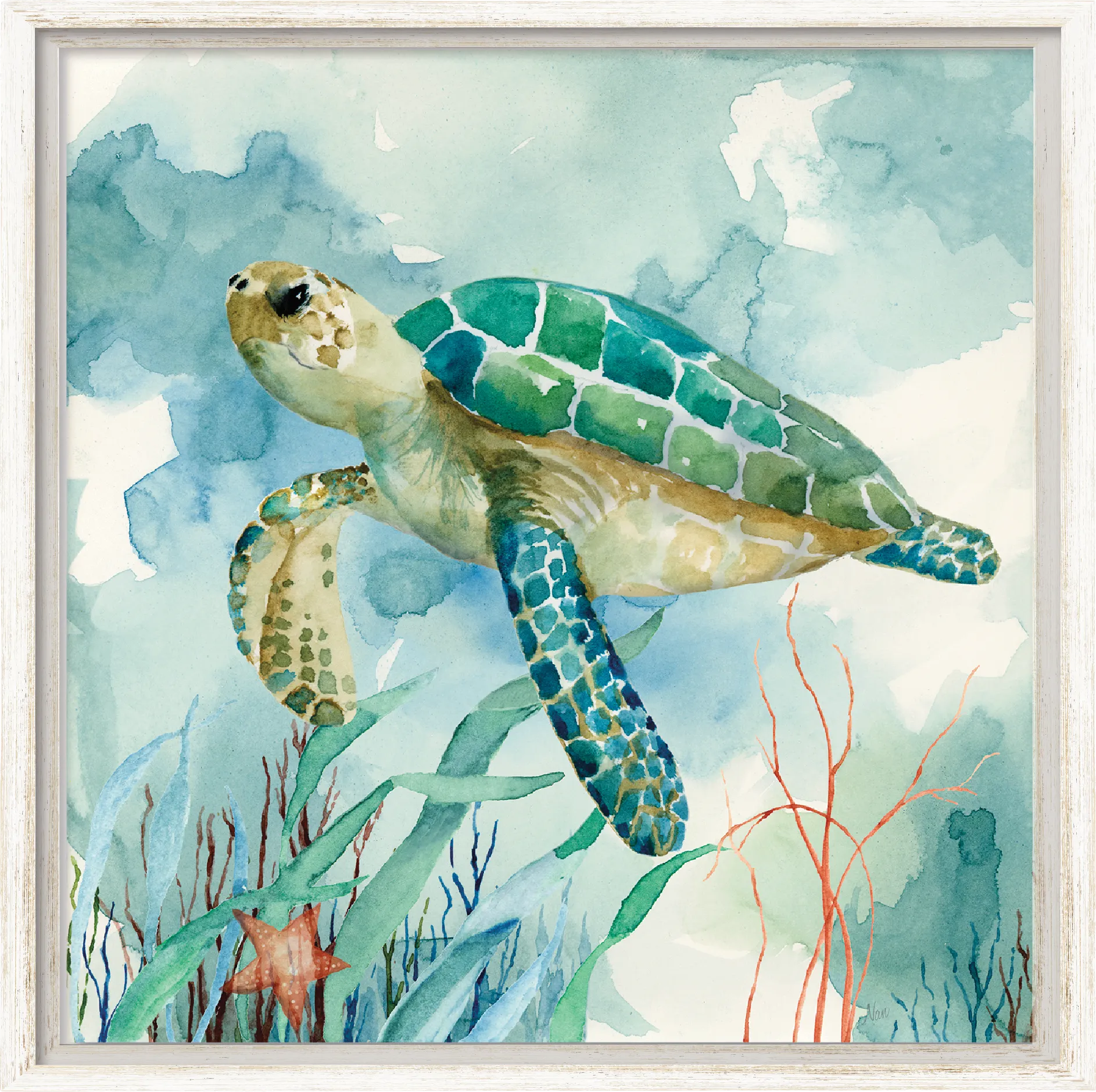 Salia II Multi Artwork - Thumbnail - Image 1