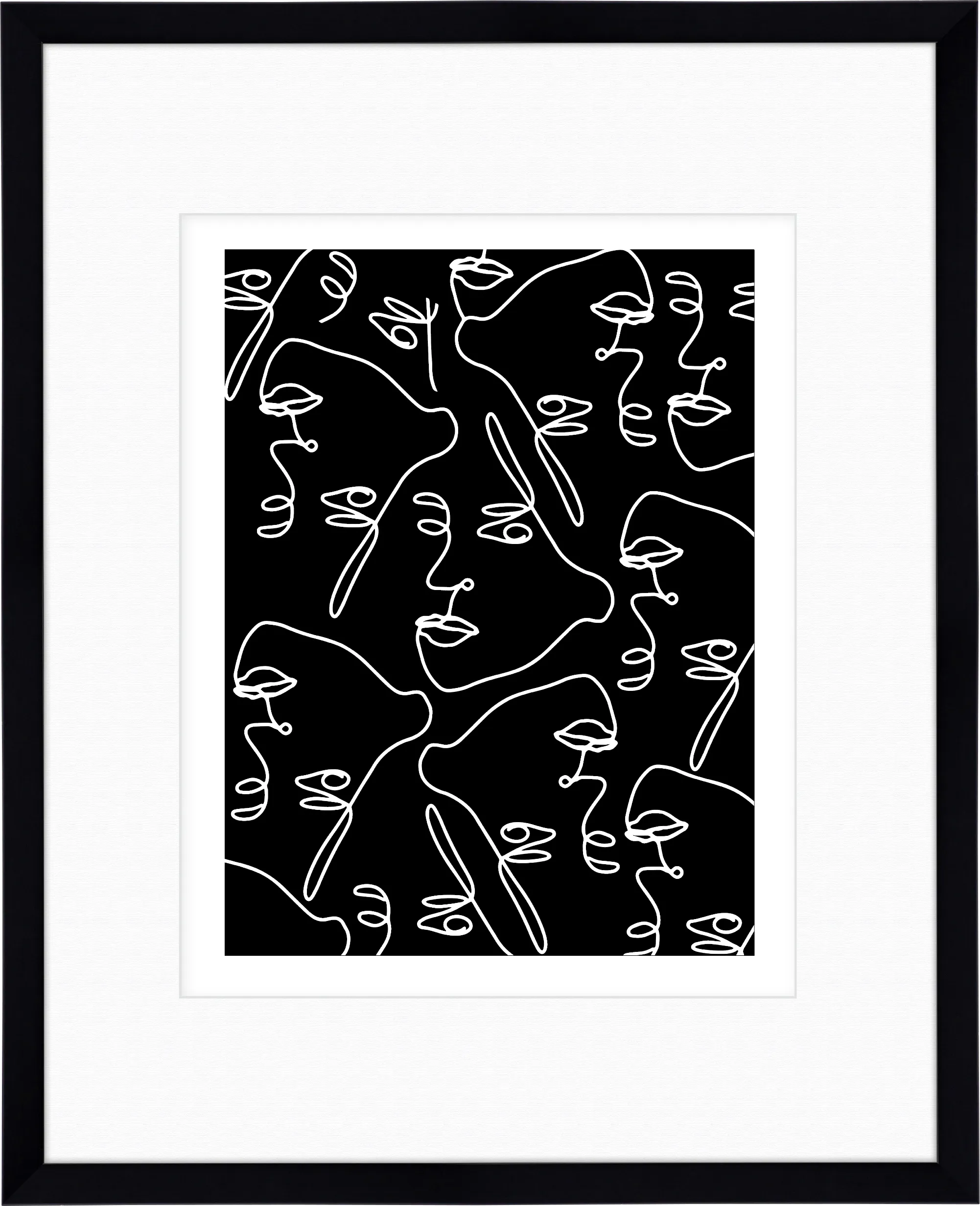 Ejin Black/White Artwork