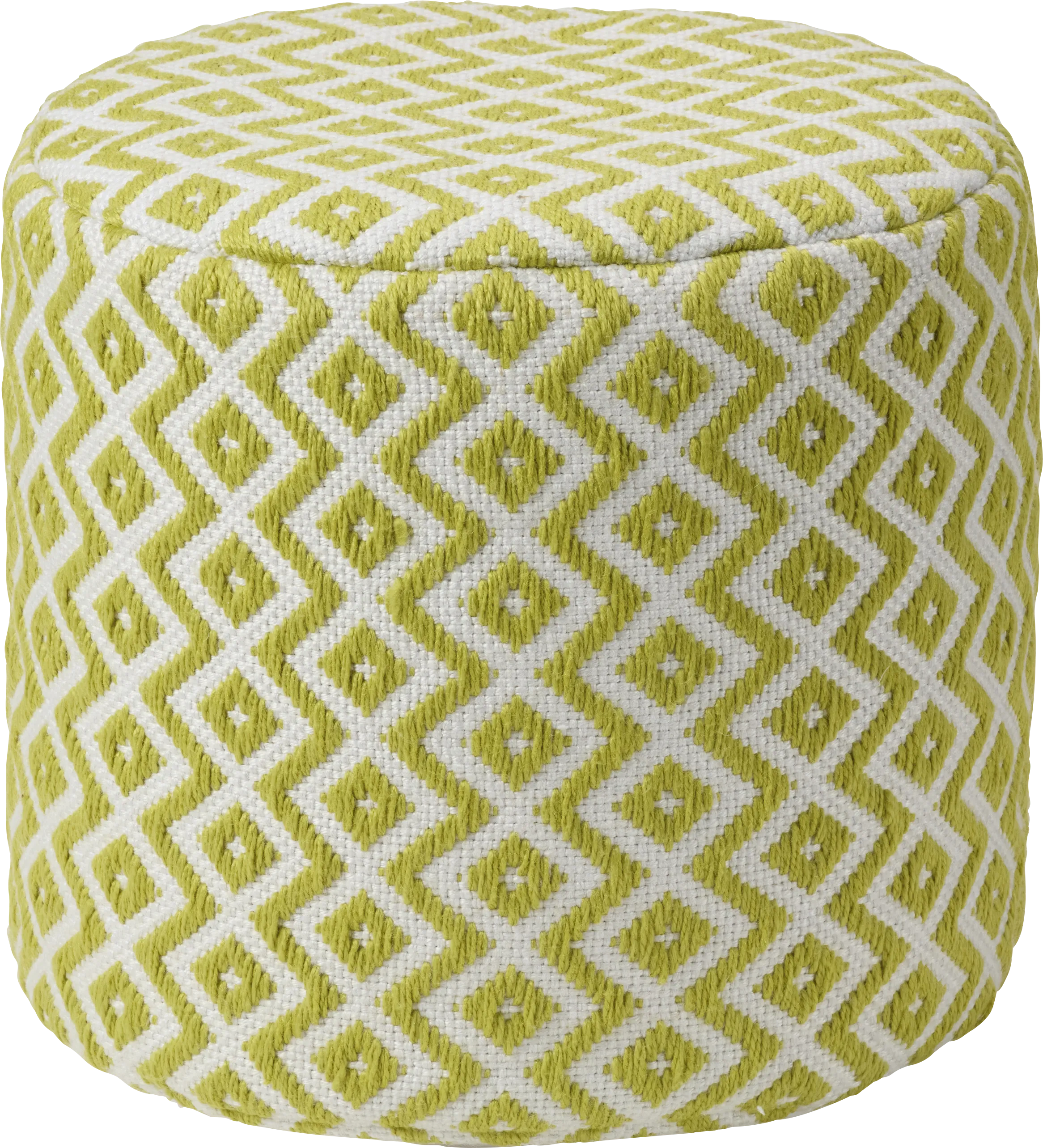 Smiris Green Indoor/Outdoor Pouf - Thumbnail - Image 1