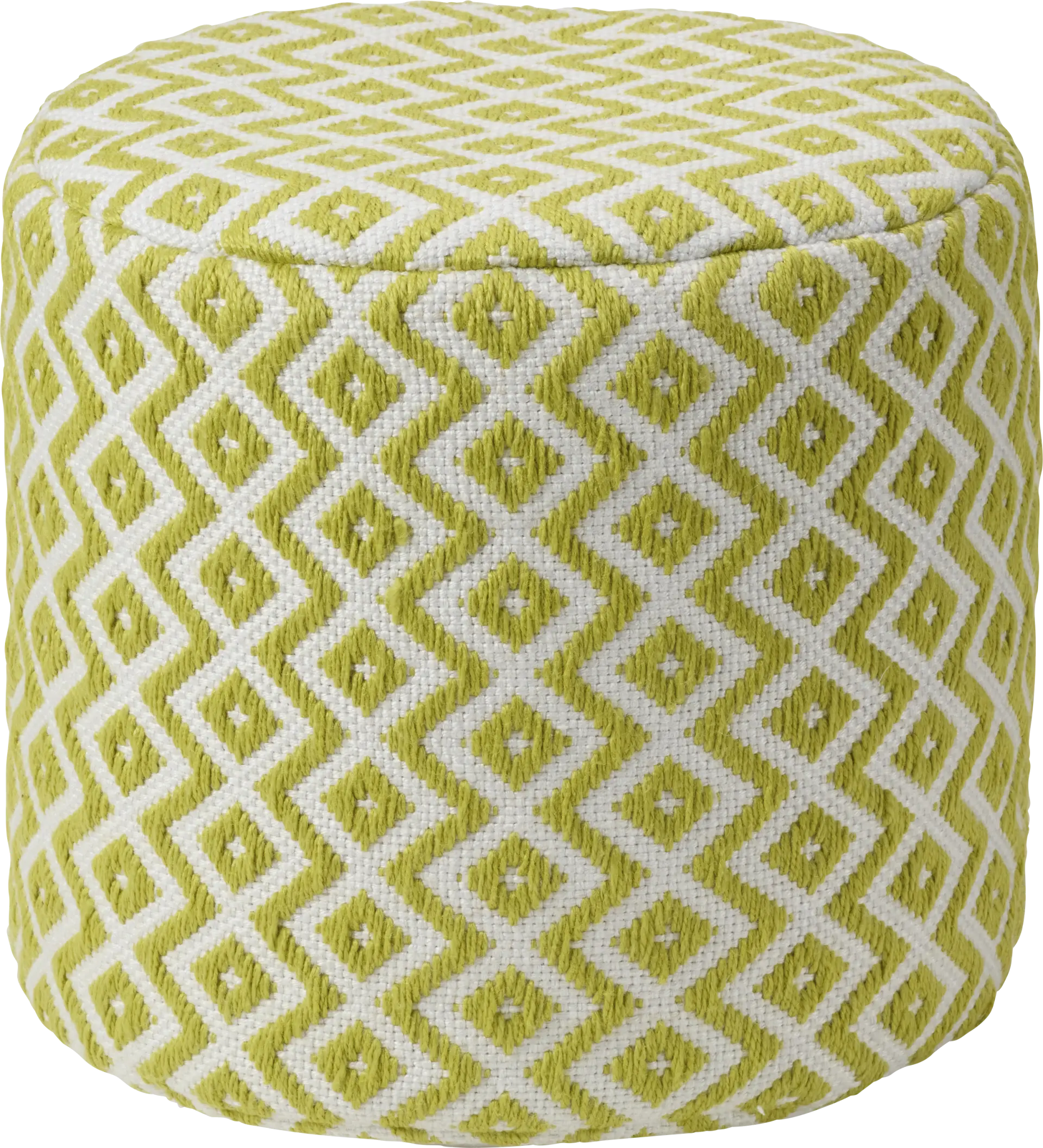 Smiris Green Indoor/Outdoor Pouf