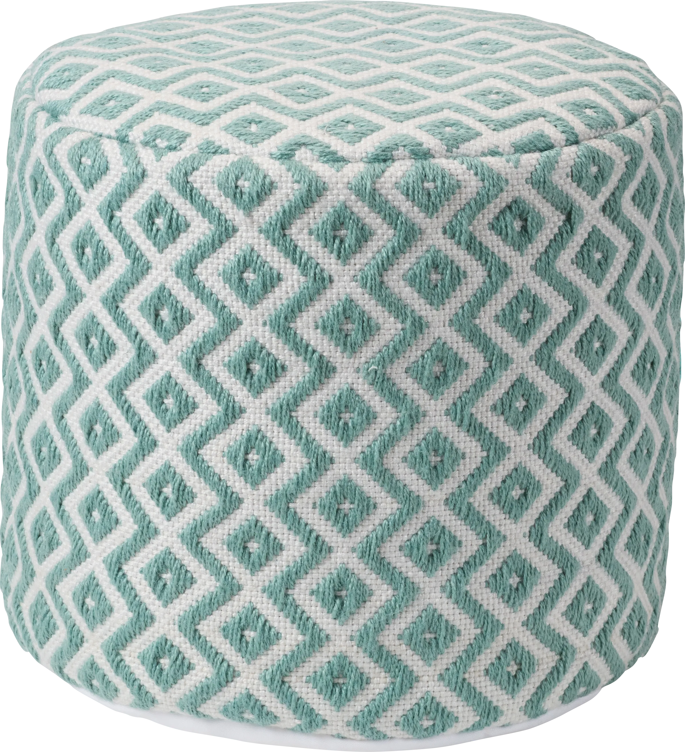 Smiris Aqua Indoor/Outdoor Pouf - Thumbnail - Image 1