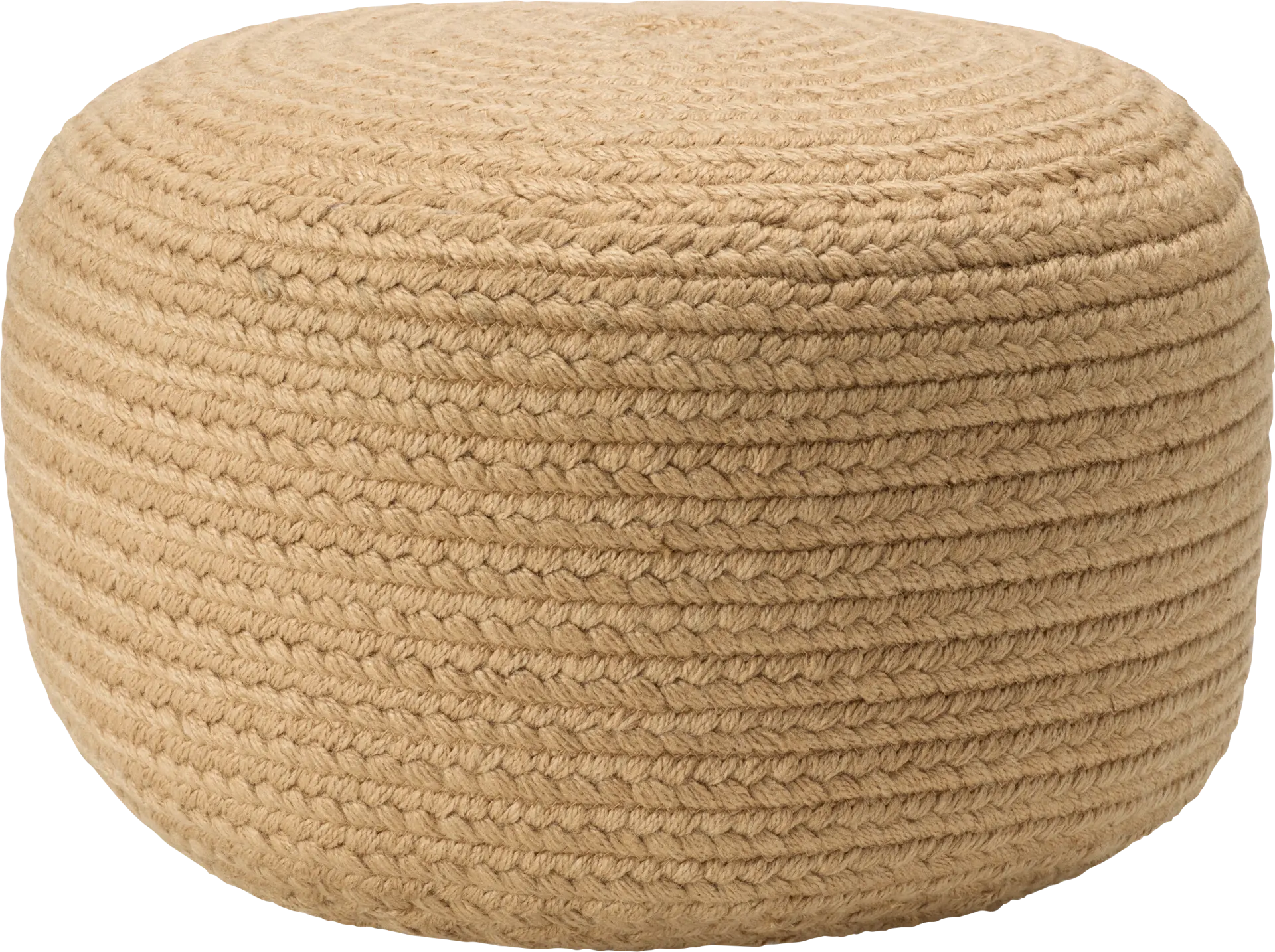 Mansfait Sand Indoor/Outdoor Pouf