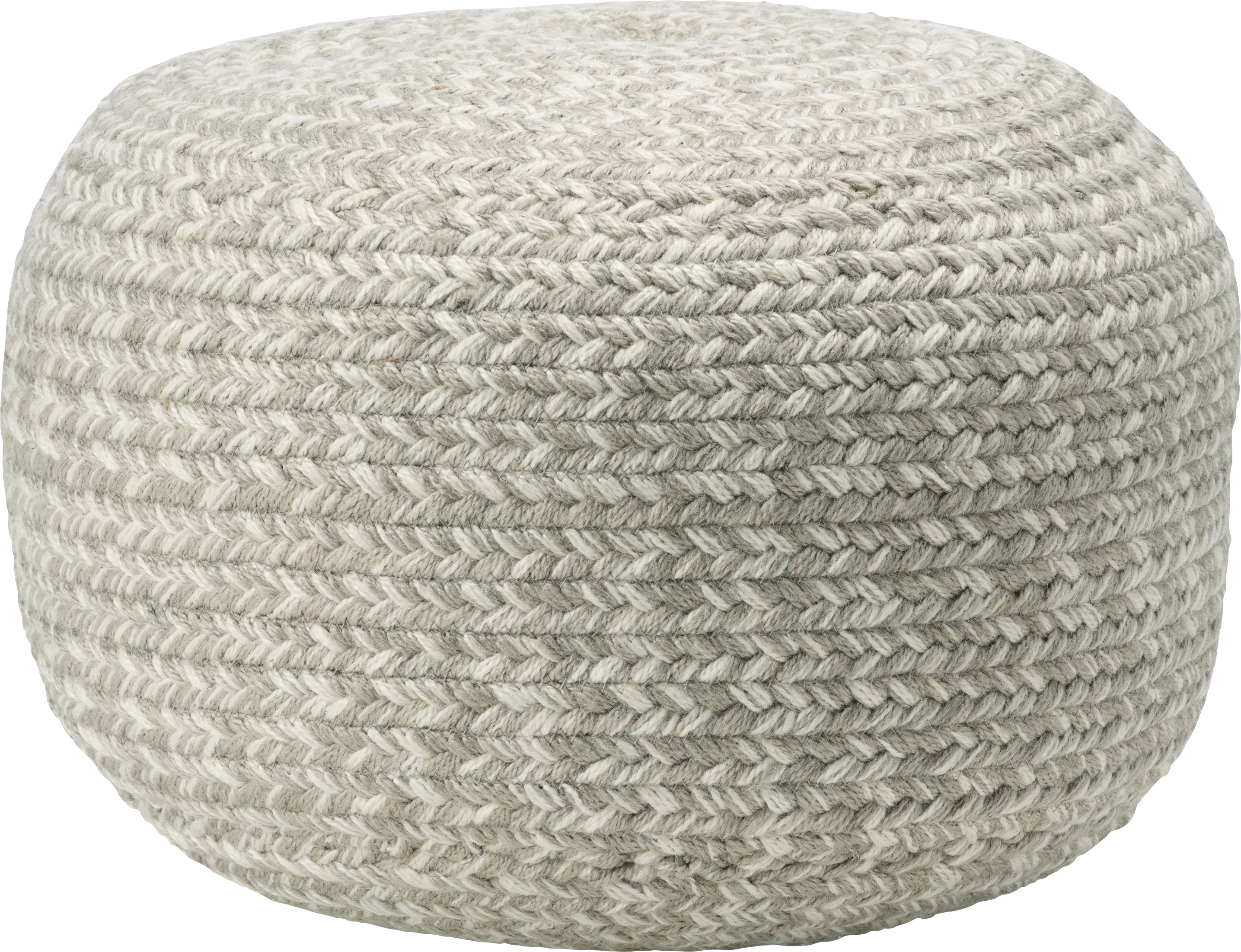 Mansfait Flint Indoor/Outdoor Pouf - Thumbnail - Image 1