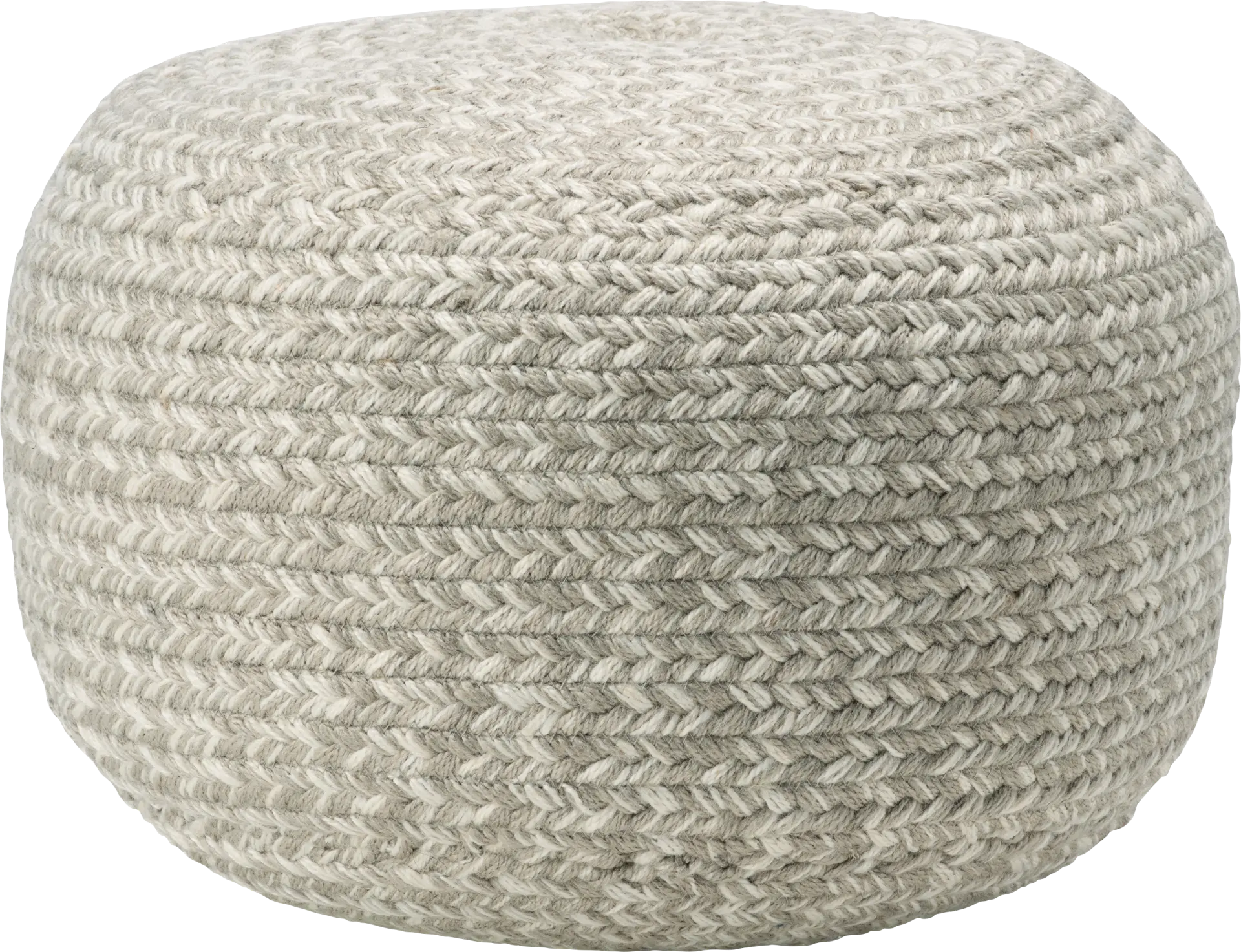 Mansfait Flint Indoor/Outdoor Pouf